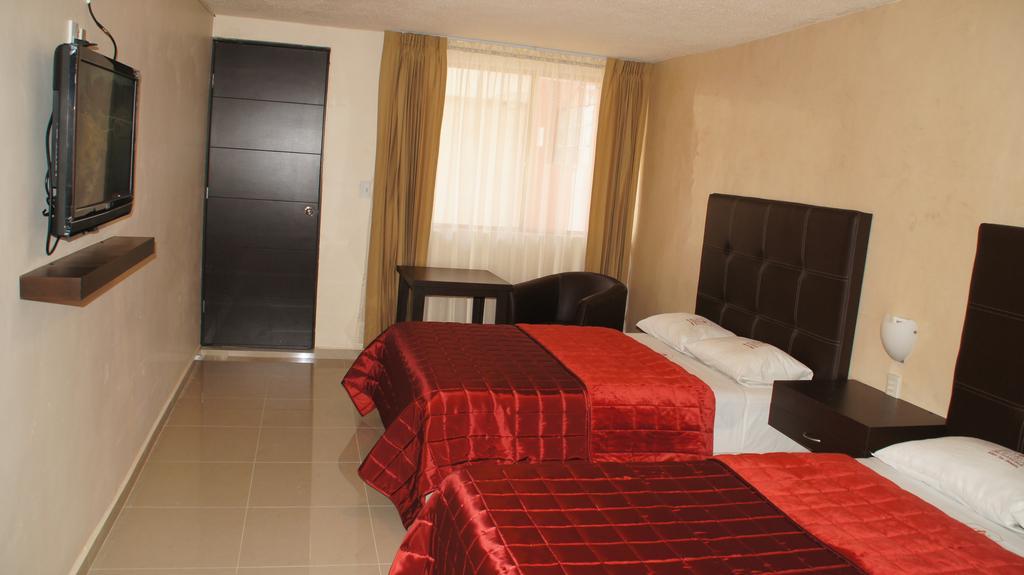 فندق Quinta San Clemente Tlaxcala الغرفة الصورة