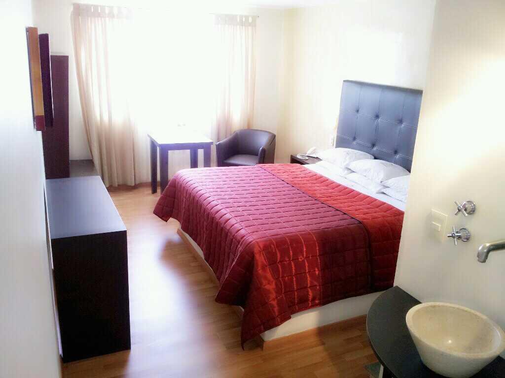 فندق Quinta San Clemente Tlaxcala الغرفة الصورة