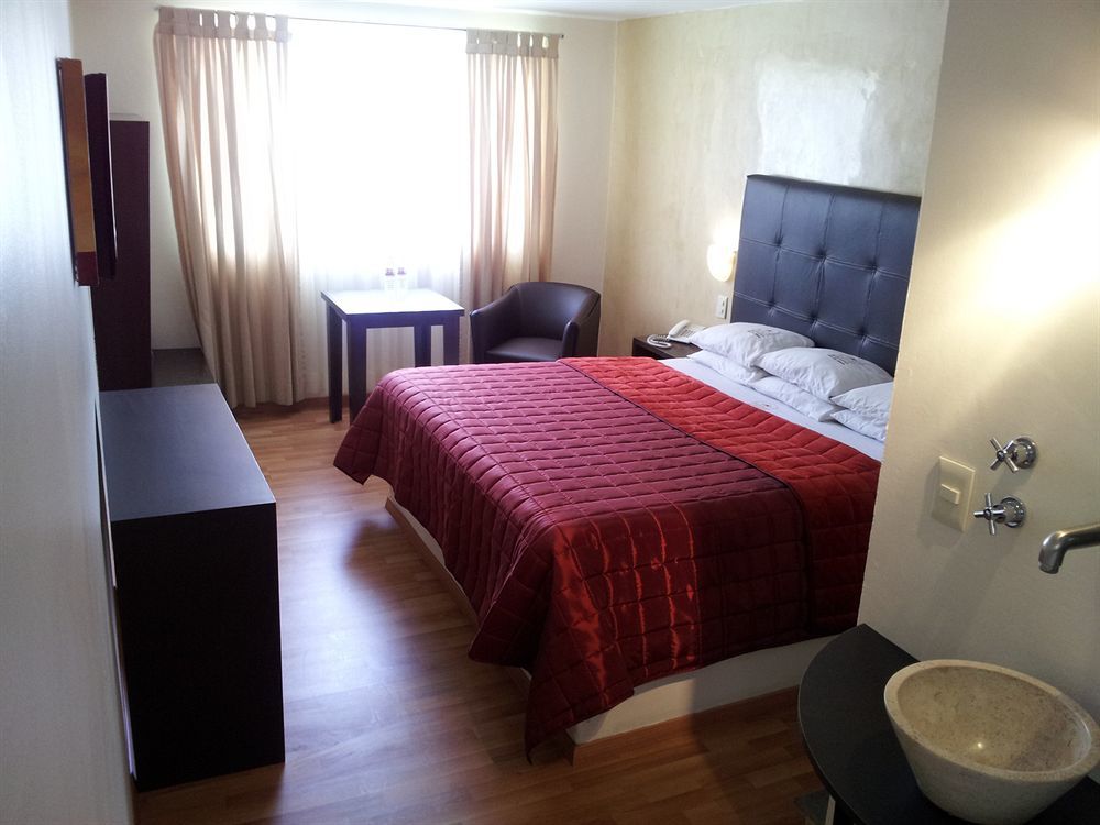 فندق Quinta San Clemente Tlaxcala المظهر الخارجي الصورة
